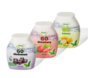 Stevia GO <br />assorti